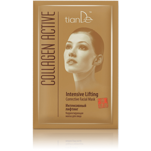 12711 Διορθωτική μάσκα προσώπου Εντατικό Lifting "Collagen Active"