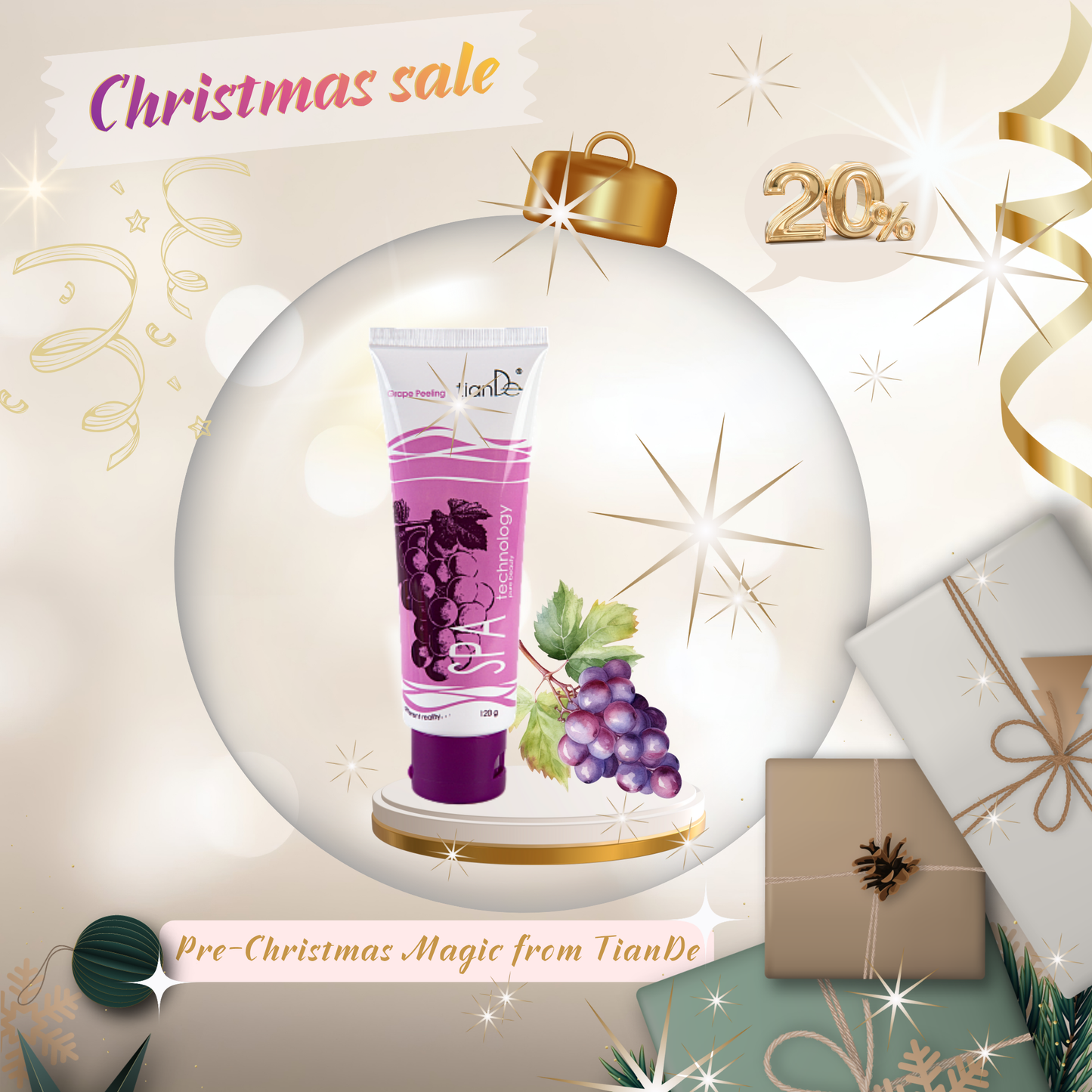 -20% Πήλινγκ με σταφύλι