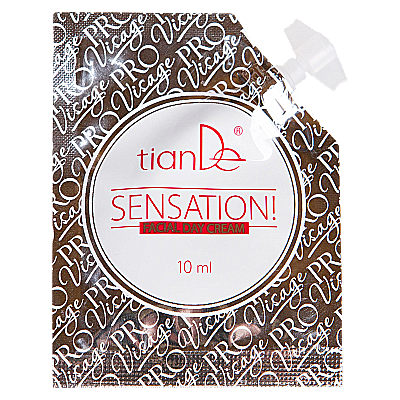 10105 Κρέμα προσώπου ημέρας Sensation 2 σε 1 10 ml