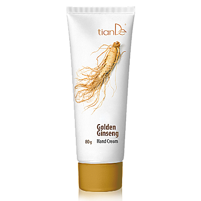 40111 Κρέμα χεριών «Χρυσό Ginseng» 80g