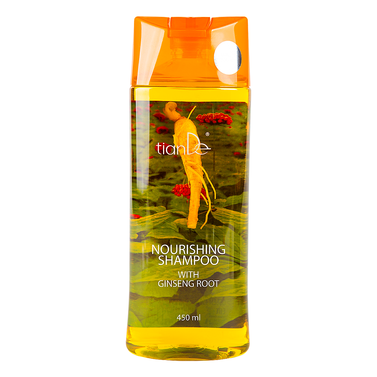 20102 Θρεπτικό σαμπουάν με ρίζα τζινσενγκ 450 ml