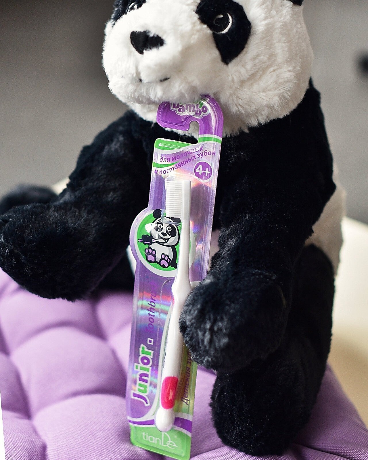 90153-03 Οδοντόβουρτσα «Prodental Junior» Γαλάζια