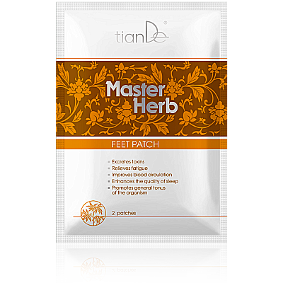 41314 Επίθεμα αποτοξίνωσης ποδιών MasterHerb2 τεμ