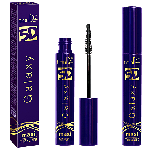 80129 Μάσκαρα ματιών «Galaxy Volume 5D»