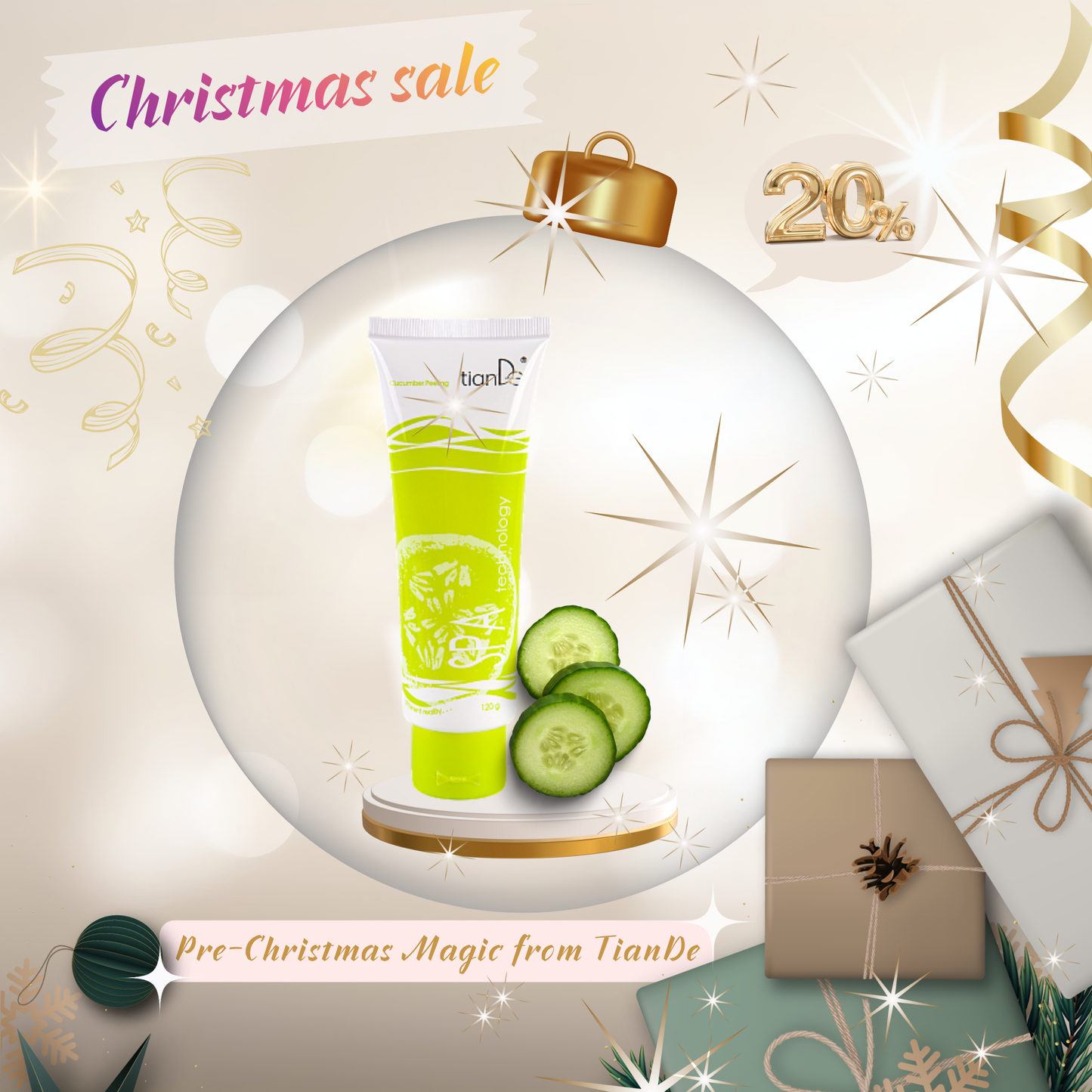 -20% Πήλινγκ με αγγούρι