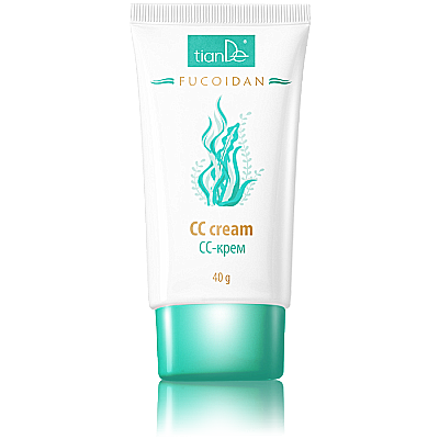 15606 CC-κρέμα με χρώμα Fucoidan(θαλάσσια φύκια) 40g
