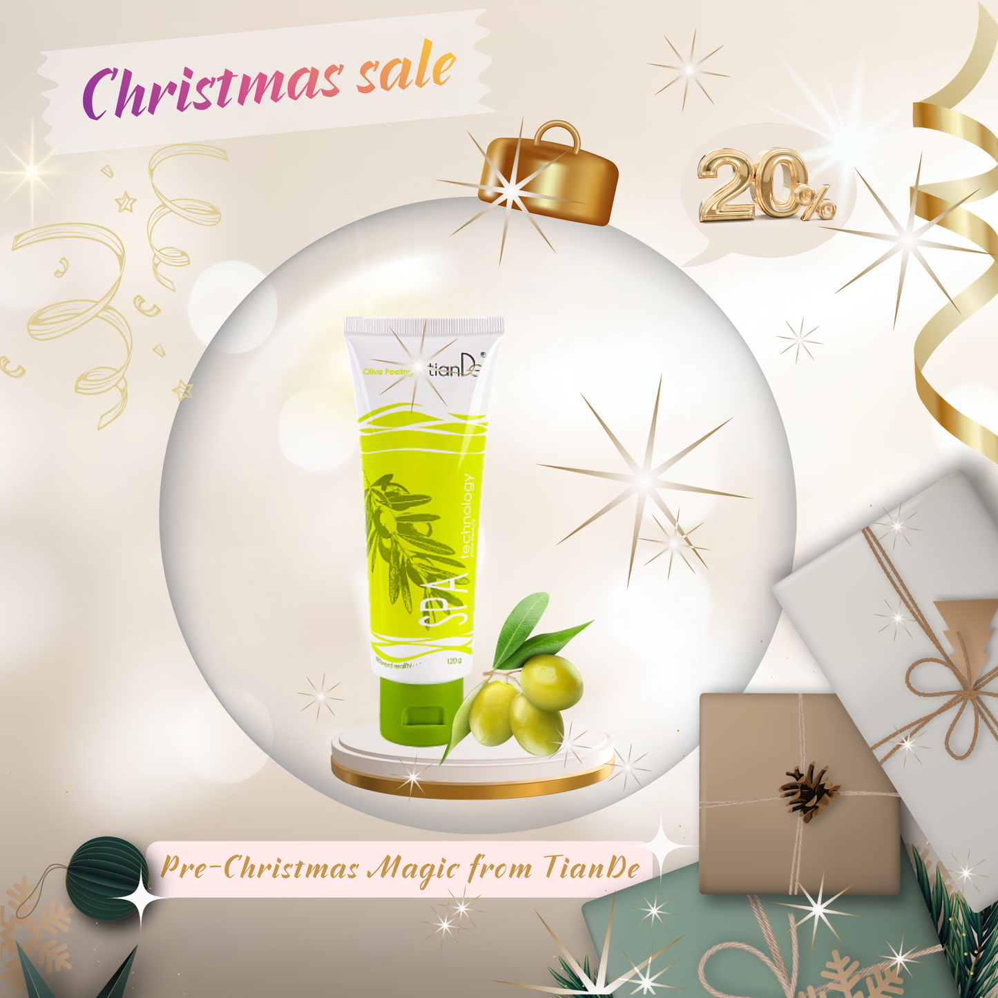 -20% Πήλινγκ με ελιά