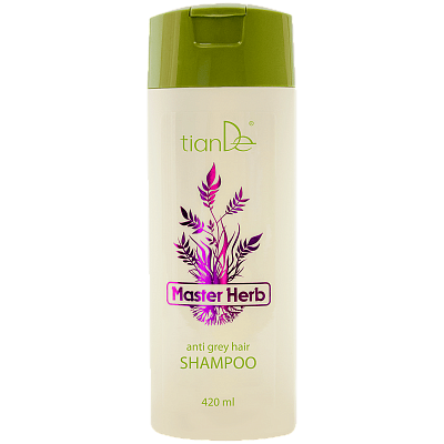 21315 Φυτικό Σαμπουάν MASTER HERB tianDe για γκρίζα μαλλιά 420 ml