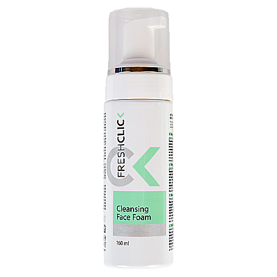 17001 Αφρός καθαρισμού προσώπου FreshClick 160 ml