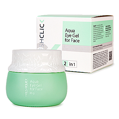 17003 Aqua gel ματιών και προσώπου FreshClick 65g