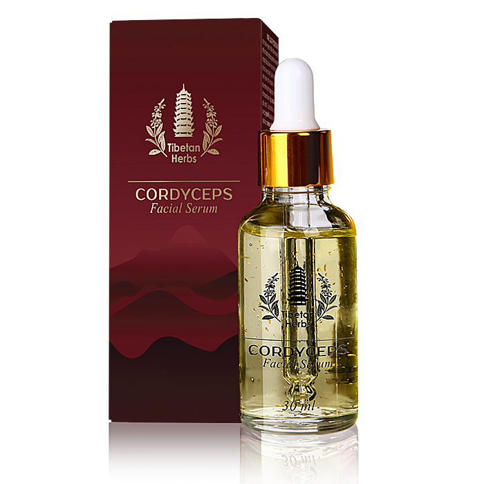 12117 Σέρουμ προσώπου με κορντισεπς Tibetan Herbs 30 ml
