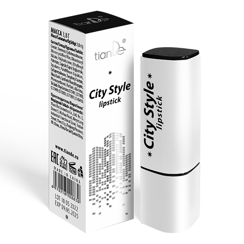 80409 Κραγιόν City Style με μεταξένιο αποτέλεσμα 3,5 g