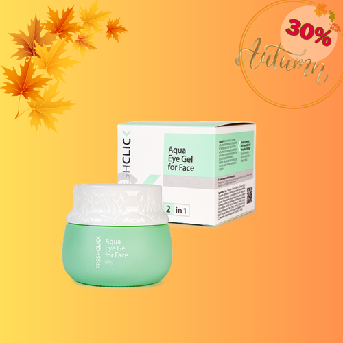 -30% 17003 Aqua gel ματιών και προσώπου FreshClick