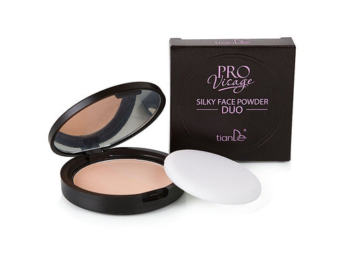 80921-01 Βελούδινη πούδρα προσώπου Duo Pro Visage 10g
