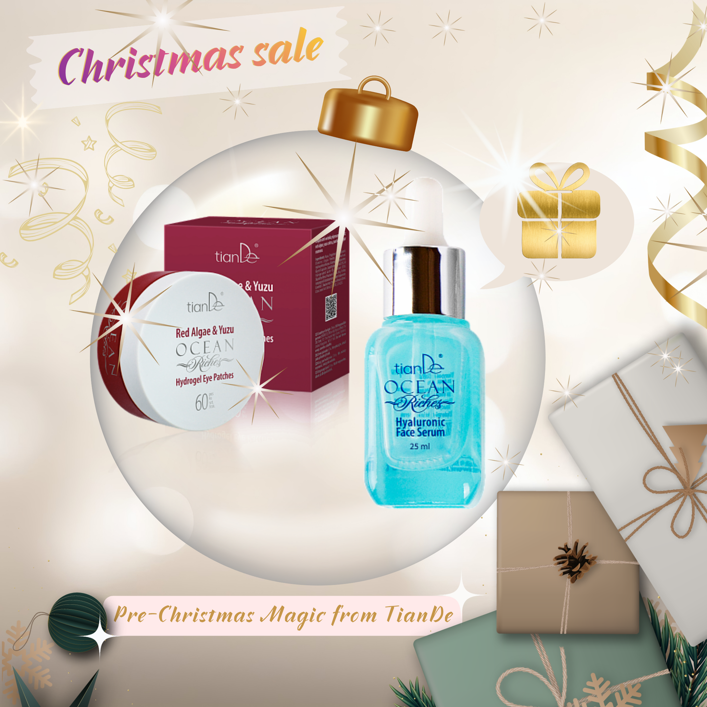 1=2 OCEAN RICHES: ΓΙΑ ΕΝΥΔΑΤΩΣΗ ΚΑΙ ΦΡΕΣΚΑΔΑ