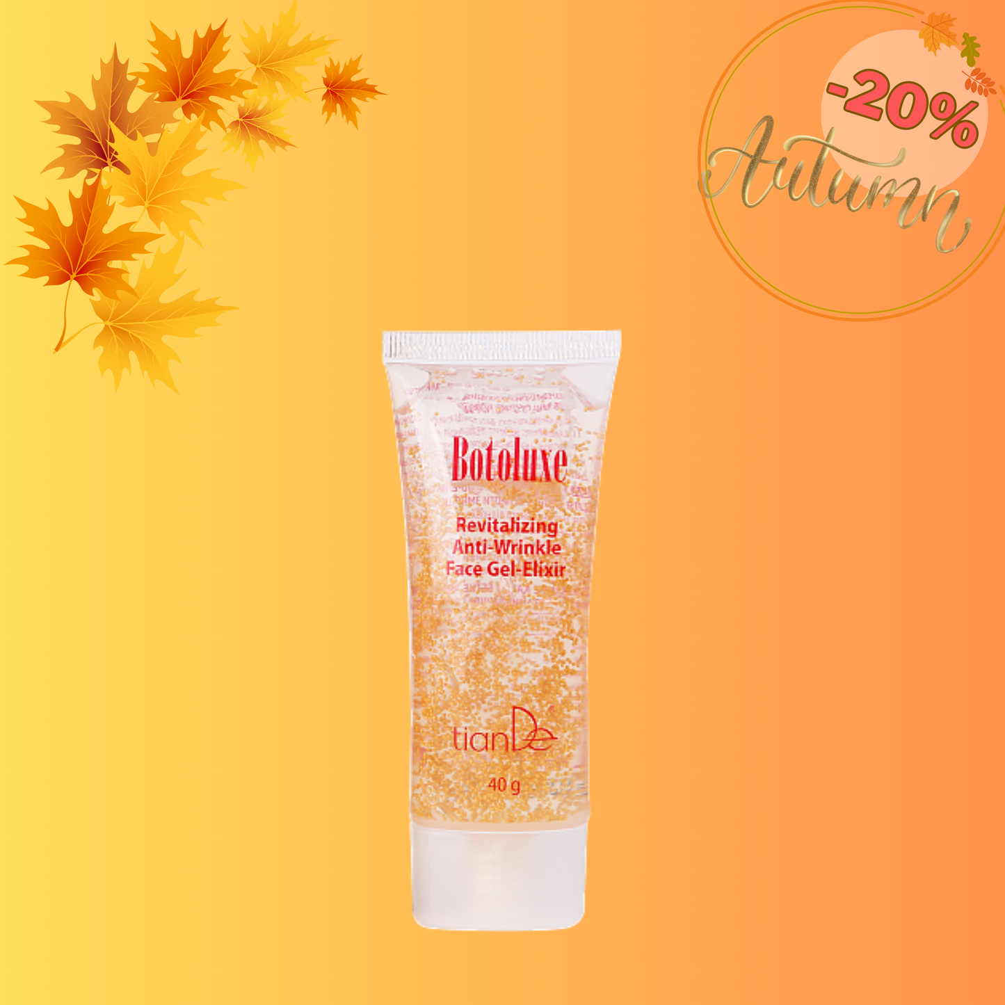 -20% Αναζωογονητικό Gel-Elixir Botoluxe κατά των ρυτίδων