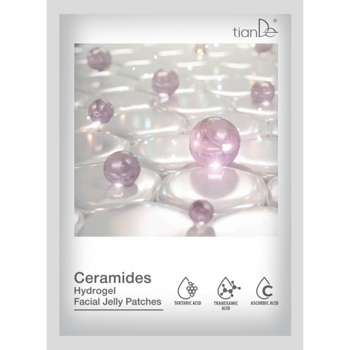 50120 Πατς υδρογέλης προσώπου με ceramides 4 τεμ