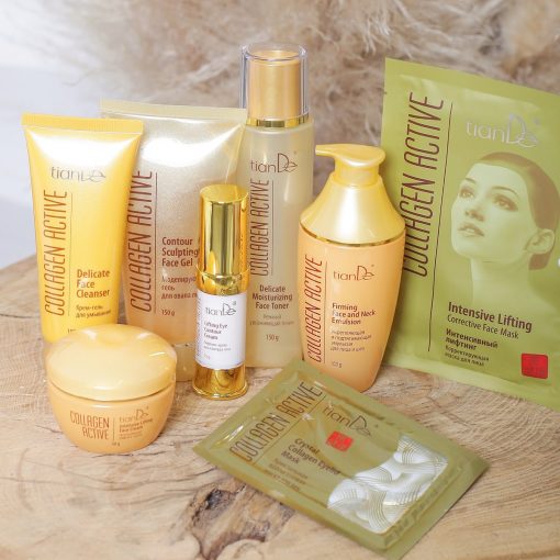 12710 Κρυσταλλένια μάσκα κολλαγόνου ματιών "Collagen Active"