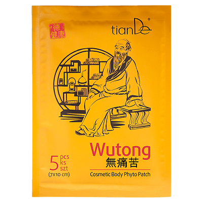 30118 Φυτοέμπλαστρο σώματος "Wutong" 5 τεμ