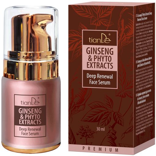 10118 Ορός Προσώπου Βαθιάς Ανανέωσης με Ginseng & Φυτοεκχυλίσματα