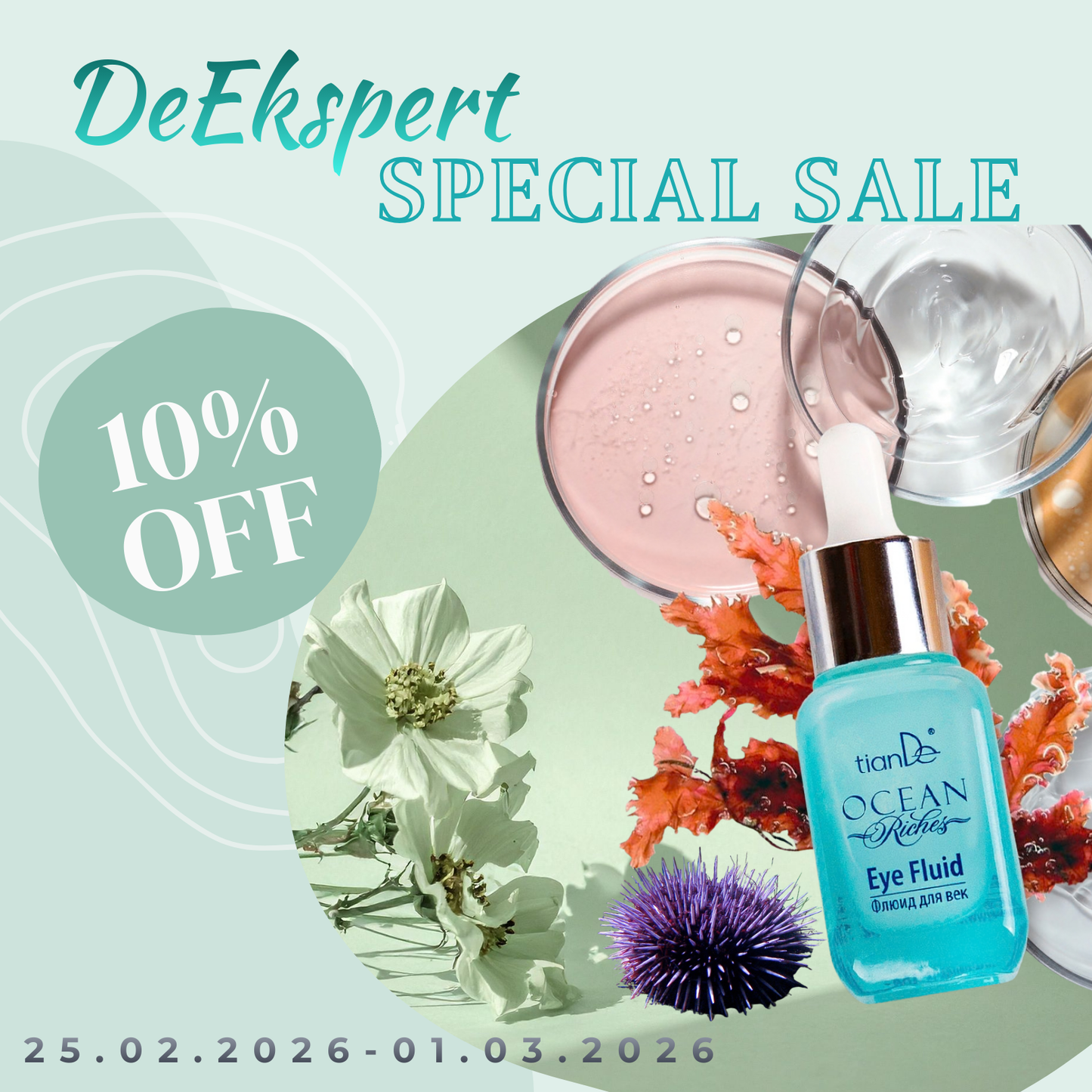 -10% Ρευστό (fluid) για το περίγραμμα των ματιών