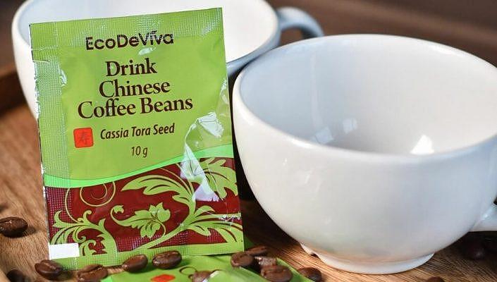 120109 Ρόφημα καφέ "Κόκκοι Κινέζικου Καφέ" 10g