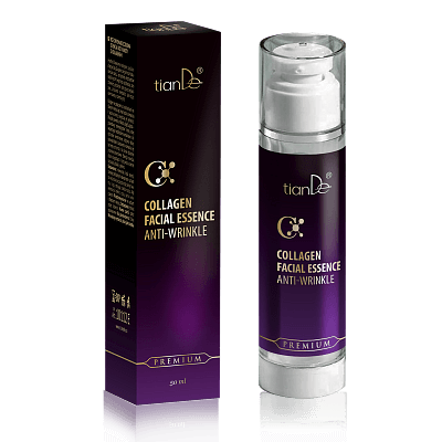 10112 Αντιρυτιδικό essence προσώπου με κολλαγόνο "Premium", 50 ml