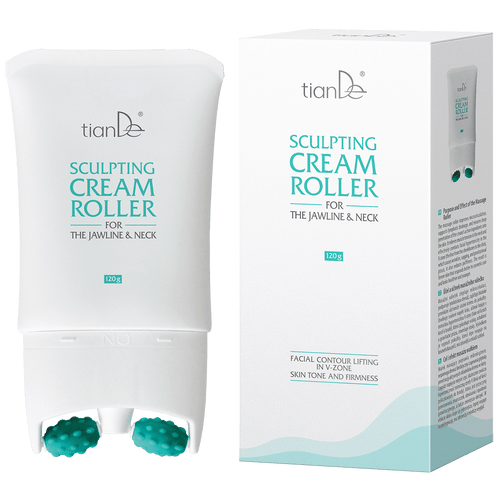 10115 Κρέμα Σμίλευσης με ρολέρ για το περίγραμμα προσώπου & Λαιμού