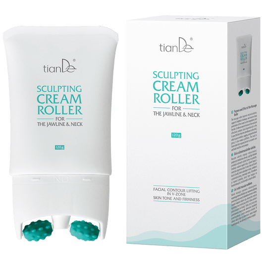 10115 Κρέμα Σμίλευσης με ρολέρ για το περίγραμμα προσώπου & Λαιμού