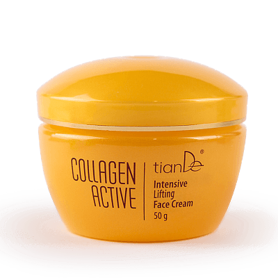 12703 Εντατική κρέμα λιφτινγκ προσώπου "Collagen Active", 50g