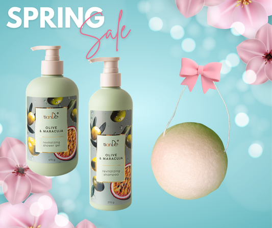 1+1=3 ΑΝΑΖΩΟΓΟΝΗΤΙΚΉ ΠΕΡΙΠΟΊΗΣΗ ΜΕ ΕΛΙΆ ΚΑΙ MARACUJA