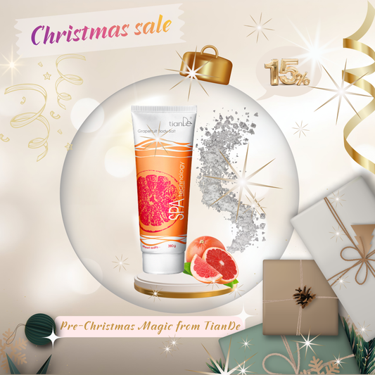 -15% Άλατα για σώμα Γκρέιπφρουτ