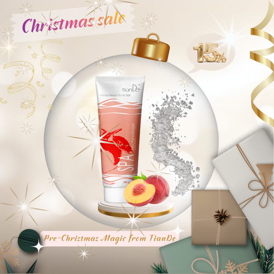 -15% Άλατα για σώμα Γλυκό ροδάκινο