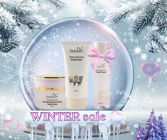 SHEEP PLACENTA: ΟΛΙΣΤΙΚΗ ΑΝΑΠΛΑΣΗ ΤΟΥ ΔΕΡΜΑΤΟΣ