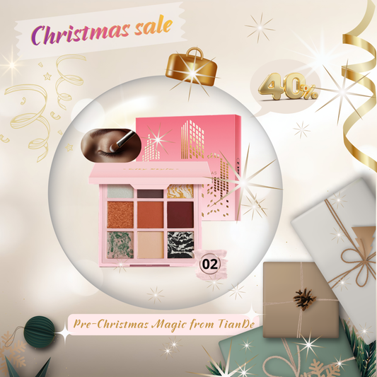 -40% Σκιές ματιών Προτάσεις μακιγιάζ, Set 2