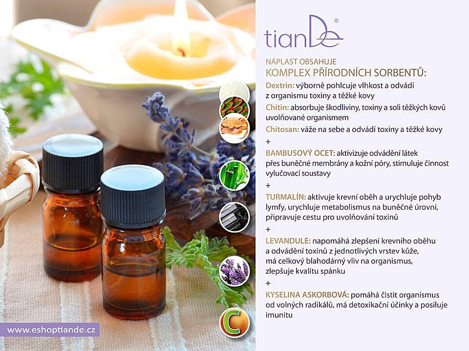 41328 Επιθέματα αποτοξίνωσης ποδιών MasterHerb με λεβάντα και τουρμαλίνη 2 τεμ