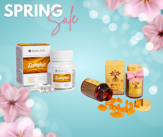 1=2 «Χρυσή φόρμουλα για τόνωση»