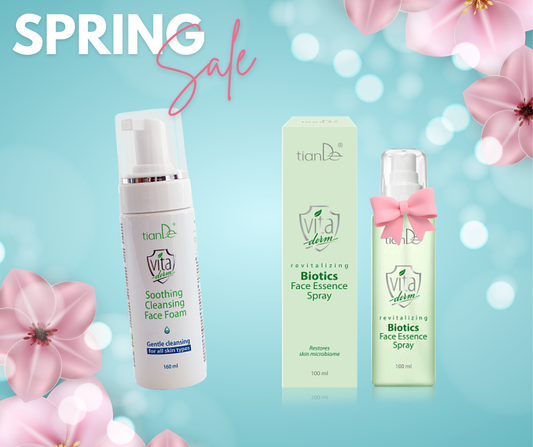 1=2 «Καθαρή επιδερμίδα. Πλήρης φροντίδα.»