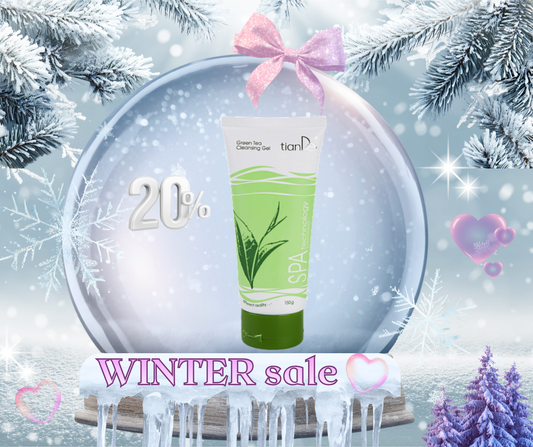 -20% Τζέλ καθαρισμού Πράσινο Τσάι