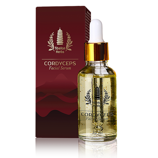 12117 Σέρουμ προσώπου με κορντισεπς Tibetan Herbs 30 ml