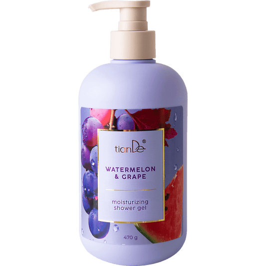 30160-2 Ενυδατικό Αφρόλουτρο με Καρπούζι & Σταφύλι με πολύτιμα έλαια