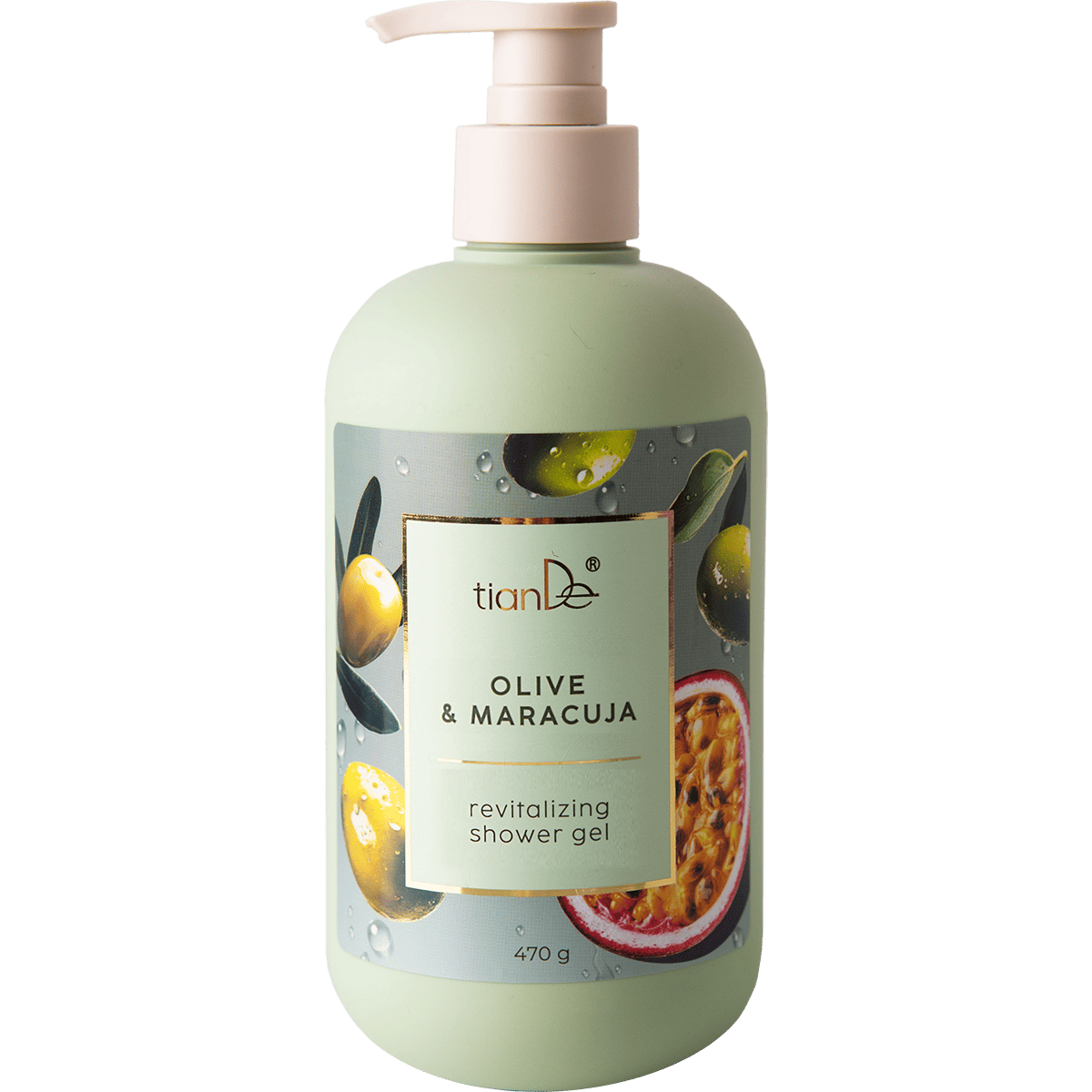 30162-2 Αναζωογονητικό Αφρόλουτρο με Ελιά & Μαρακούγια