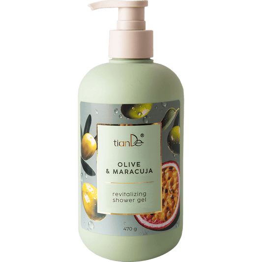 30162-2 Αναζωογονητικό Αφρόλουτρο με Ελιά & Μαρακούγια