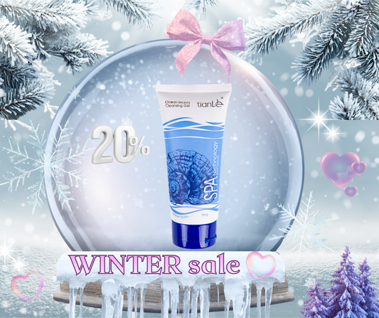 -20% Τζέλ καθαρισμού Ωκεανός της Ομορφιάς