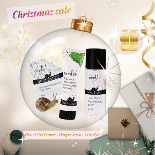 1+1=3 SNAIL SECRET: ΝΕΟΤΗΤΑ ΠΟΥ ΔΙΑΡΚΕΙ