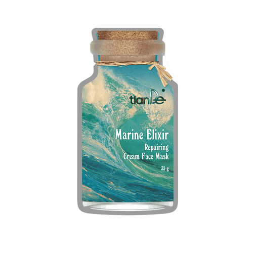 Κρεμώδης μάσκα προσώπου επανόρθωσης Marine elixir κωδικός 50111