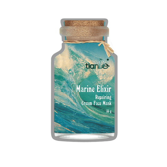 Κρεμώδης μάσκα προσώπου επανόρθωσης Marine elixir κωδικός 50111