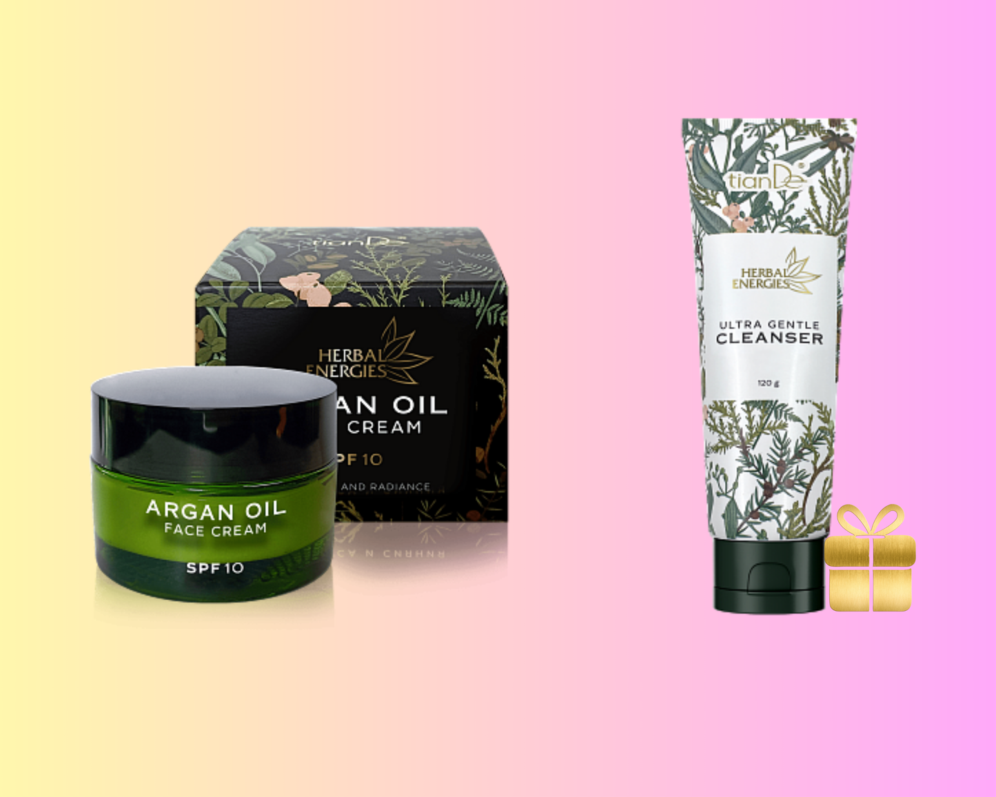 HERBAL ENERGIES:  ΚΑΘΑΡΙΟΤΗΤΑ ΚΑΙ  ΦΡΈΣΚΑΔΑ