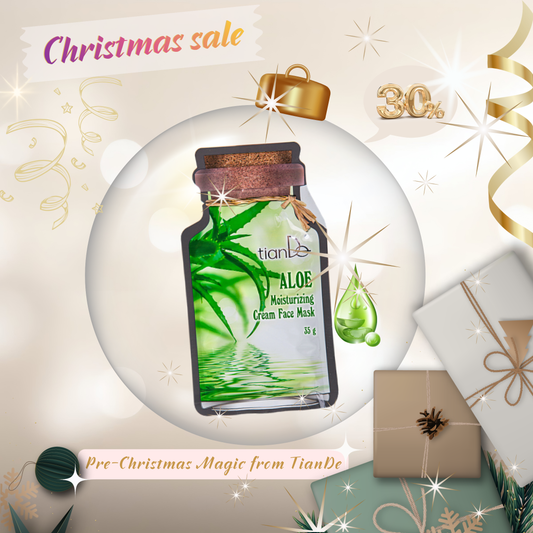 -30% Ενυδατική κρέμα-μάσκα Αλόη