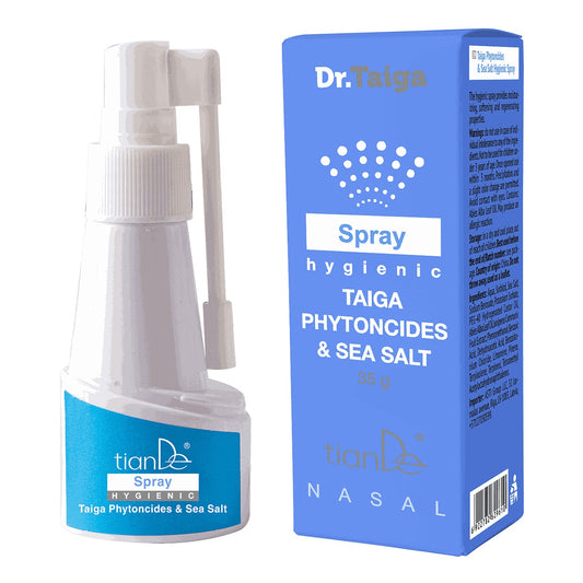 65916-2 Ρινικό σπρέι με θαλασσινό αλάτι και phytoncides